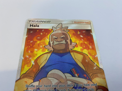 Pokemon Card - Hala 143/145 Sun & Moon Guardians Rising *NM* UR Supporter - Image 3
