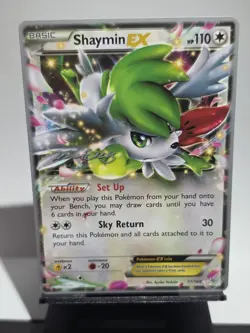 Shaymin EX 2015 Roaring Skies 77/108 Rare Pokemon World Championships 2016 - Image 1