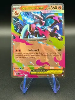 Mega Charizard X ex (#29) Promo | Pokemon Mega Evolution Promo Cards | NM Holo - Image 1