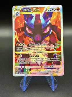 Lucario VSTAR (SWSH291) Promo | SWSH: Sword & Shield Promo Cards | LP Holo - Image 1