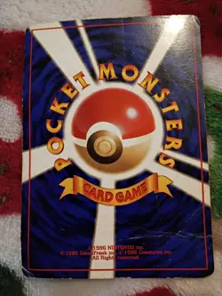 TCG Vintage Team Rocket HP/DMG Moltres Holo Pokemon Card - Image 2
