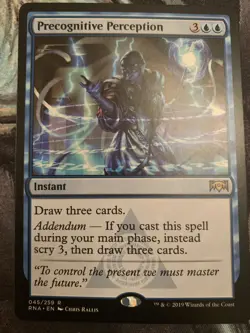 MTG: Precognitive Perception - Ravnica Allegiance - RNA - PREORDER - Image 1