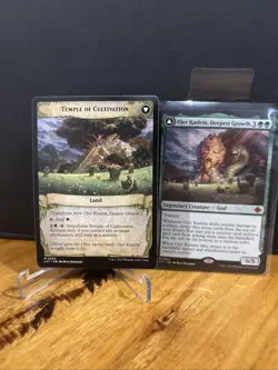 Temple of Cultivation/Ojer Kaslem Deepest Growth - 0204 - LCI - MTG Ixalan - Image 1