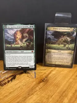 Temple of Cultivation/Ojer Kaslem Deepest Growth - 0204 - LCI - MTG Ixalan - Image 2