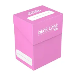 Ultimate Guard Standard Deck Case - Pink (80+) - Image 1