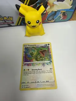 Rayquaza 138/185 Amazing Rare Vivid Voltage Pokemon Near Mint - Image 1