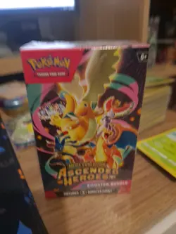 Ascended Heroes Booster Bundle Pokemon TCG Sealed - Image 1
