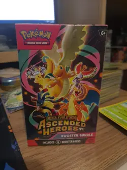 Ascended Heroes Booster Bundle Pokemon TCG Sealed - Image 2