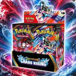 Pokemon -Chaos Rising 💎 Boosters Box (36 Packs) PRESALE - Image 1