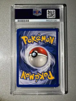 1999 POKEMON BASE SET SHADOWLESS #69 WEEDLE PSA 9 - Image 2