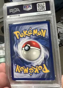 1999 POKEMON BASE SET SHADOWLESS #51 KOFFING PSA 9 - Image 2