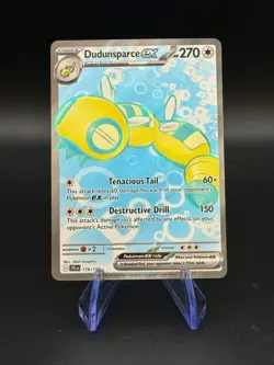 Dudunsparce ex (178/159) UR | Pokemon SV09: Journey Together | NM Holo - Image 1