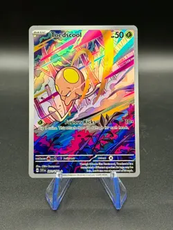Toedscool 201/198 IR | Pokemon SV01: Scarlet & Violet Base Set | NM Holo - Image 1
