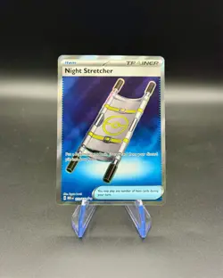 Night Stretcher 173/132 UR | Pokemon Mega Evolution | NM Holo - Image 1
