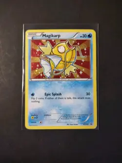 Shiny Magikarp XY143 Pokemon XY Holo Promo - Image 1
