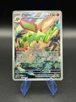 Flygon (101/094) IR | Pokemon Me02: Phantasmal Flames | NM Holo - Image 1