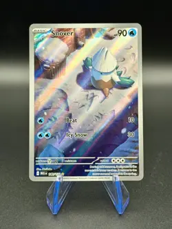 Snover (140/132) IR | Pokemon Me01: Mega Evolution | NM Holo - Image 1