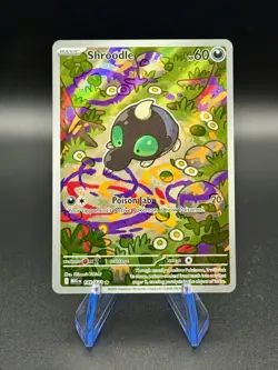 Shroodle (149/132) IR | Pokemon Me01: Mega Evolution | NM Holo - Image 1