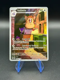 Raticate (099/088) IR | Pokemon Me03: Perfect Order | NM Holo - Image 1