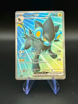 Luxray (195/167) UR | Pokemon Sv06: Twilight Masquerade | NM Holo - Image 1