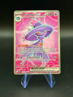 Mismagius ex (112/094) UR | Pokemon ME02: Phantasmal Flames | NM Holo - Image 1