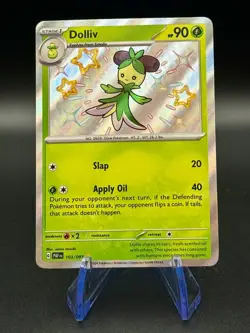 Dolliv (103/091) Shiny | Pokemon SV: Paldean Fates | LP Holo - Image 1