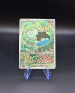 Clamperl 195/182 IR | Pokemon Destined Rivals | NM Holo - Image 1