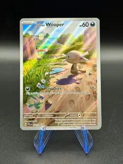 Paldean Wooper (102/094) IR | Pokemon Me02: Phantasmal Flames | NM Holo - Image 1