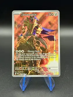 Zamazenta (201/182) IR | Pokemon Sv10: Destined Rivals | NM Holo - Image 1