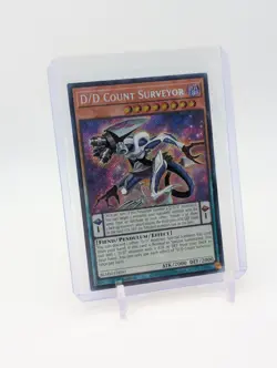 Yu-Gi-Oh! - D/D Count Surveyor - Secret Rare BLMM-EN041 NM - Image 1