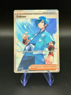 Falkner (251/193) UR | Pokemon Sv02: Paldea Evolved | NM Holo - Image 1