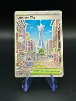 Lumiose City (111/088) UR | Pokemon ME03: Perfect Order | NM Holo - Image 1