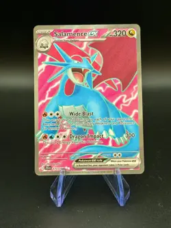 Salamence ex (177/159) UR | Pokemon SV09: Journey Together | NM Holo - Image 1