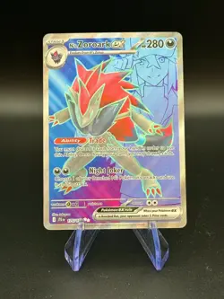 N's Zoroark ex (175/159) UR | Pokemon SV09: Journey Together | NM Holo - Image 1