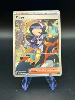 Poppy (227/197) SIR | Pokemon SV03: Obsidian Flames | LP Holo - Image 1