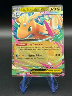 Mega Dragonite ex (152/217) RR | Pokemon Ascended Heroes | NM Holo - Image 1