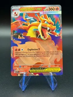 Mega Charizard Y ex (022/217) RR | Pokemon ME: Ascended Heroes | NM Holo - Image 1