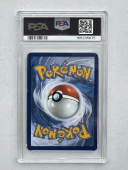 2025 POKEMON PHANTASMAL FLAMES 102 PALDEAN WOOPER ILLUSTRATION RARE - PSA 10 - Image 2