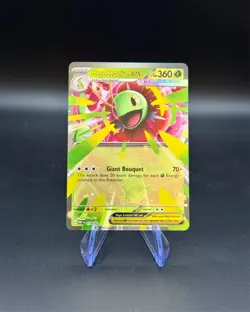 Mega Meganium ex #34 Promo | Pokemon Mega Evolution Promo | NM Holo - Image 1