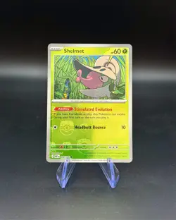 Shelmet 008/086 Masterball Reverse Holo | Pokemon White Flare | NM Holo - Image 1