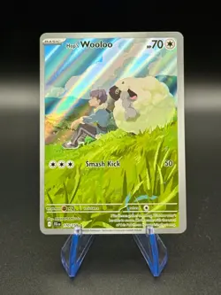 Hop's Wooloo (170/159) IR | Pokemon Sv09: Journey Together | NM Holo - Image 1