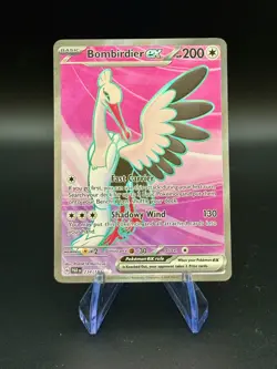 Bombirdier ex (234/182) UR | Pokemon SV04: Paradox Rift | LP Holo - Image 1