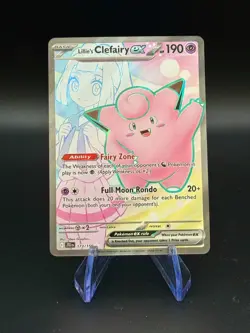 Lillie's Clefairy ex (173/159) UR | Pokemon SV09: Journey Together | NM Holo - Image 1