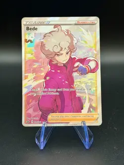 Bede (199/202) UR | Pokemon SWSH01: Sword & Shield Base Set | NM Holo - Image 1