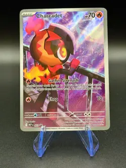 Charcadet (#22) Promo | Pokemon ME: Mega Evolution Promo | NM Holo - Image 1