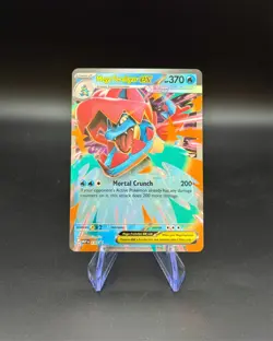 Mega Feraligatr ex #36 Promo | Pokemon Mega Evolution Promo | NM Holo - Image 1