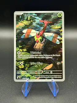 Yanma (183/182) IR | Pokemon Sv10: Destined Rivals | NM Holo - Image 1