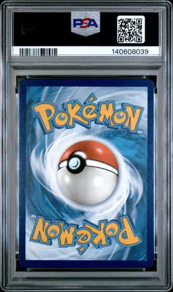2022 POKEMON SWORD & SHIELD SILVER TEMPEST #TG20 FULL ART/RAYQUAZA VMAX PSA 9 - Image 2