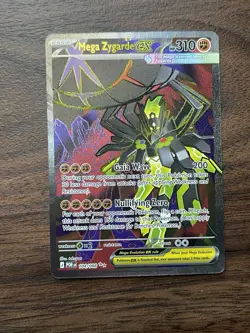 Pokemon - Mega Zygarde Ex 104/088 - Ultra Rare - Perfect Order - Image 1