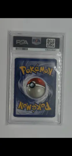 PSA 6 Pokemon Blastoise Base Set Holo Rare #2/102 1999 US SELLER - Image 3